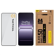 OnePlus Nord CE5 Tactical Glass Shield 5D Skærmbeskyttelse Hærdet Glas - sort kant