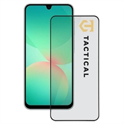 Samsung Galaxy A27 Tactical Glass Shield 5D Skærmbeskyttelse Hærdet Glas - sort kant