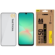 Samsung Galaxy A27 Tactical Glass Shield 5D Skærmbeskyttelse Hærdet Glas - sort kant