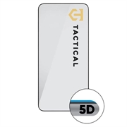 Samsung Galaxy S25+/S24+ Tactical Glass Shield 5D Skærmbeskyttelse Hærdet Glas - sort kant