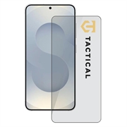 Samsung Galaxy S26 Tactical Glass Shield 5D Skærmbeskyttelse Hærdet Glas - sort kant