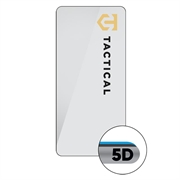 Samsung Galaxy S26 Tactical Glass Shield 5D Skærmbeskyttelse Hærdet Glas - sort kant