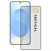 Samsung Galaxy S26+ Tactical Glass Shield 5D Skærmbeskyttelse Hærdet Glas - sort kant
