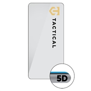 Samsung Galaxy S26+ Tactical Glass Shield 5D Skærmbeskyttelse Hærdet Glas - sort kant