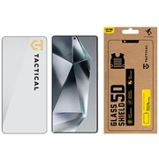 Samsung Galaxy S26 Ultra Tactical Glass Shield 5D Skærmbeskyttelse Hærdet Glas - sort kant