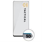 Samsung Galaxy Xcover7 Pro Tactical Glass Shield 5D Skærmbeskyttelse Hærdet Glas - sort kant