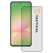 Samsung Galaxy A57 Tactical Glass Shield Privacy Stealth 5D Skærmbeskyttelse Hærdet Glas - 9H - Sort kant