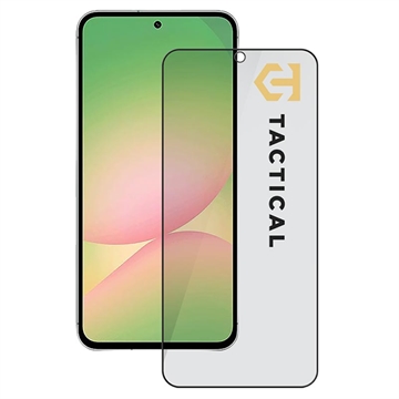 Samsung Galaxy A57 Tactical Glass Shield Privacy Stealth 5D Skærmbeskyttelse Hærdet Glas - 9H - Sort kant