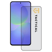 Samsung Galaxy A37 Tactical Glass Shield Privacy Stealth 5D Skærmbeskyttelse Hærdet Glas - 9H - Sort kant