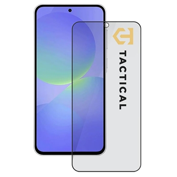 Samsung Galaxy A37 Tactical Glass Shield Privacy Stealth 5D Skærmbeskyttelse Hærdet Glas - 9H - Sort kant