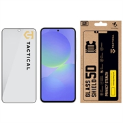Samsung Galaxy A37 Tactical Glass Shield Privacy Stealth 5D Skærmbeskyttelse Hærdet Glas - 9H - Sort kant