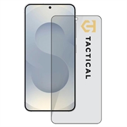 Samsung Galaxy S26 Tactical Glass Shield Privacy Stealth 5D Skærmbeskyttelse Hærdet Glas - 9H - Sort kant