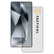 Samsung Galaxy S26 Ultra Tactical Glass Shield Privacy Stealth 5D Skærmbeskyttelse Hærdet Glas - 9H - Sort kant