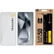 Samsung Galaxy S26 Ultra Tactical Glass Shield Privacy Stealth 5D Skærmbeskyttelse Hærdet Glas - 9H - Sort kant