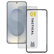 Samsung Galaxy S26 Tactical Impact Armour Skærmbeskyttelse Hærdet Glas