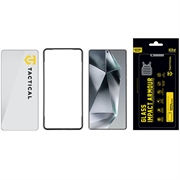 Samsung Galaxy S26 Ultra Tactical Impact Armour Skærmbeskyttelse Hærdet Glas