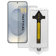 Samsung Galaxy S26 Tactical Impact Barrier for Rookies Skærmbeskyttelse Hærdet Glas - Sort kant