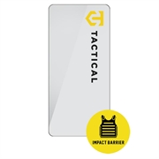 Samsung Galaxy S26 Tactical Impact Barrier for Rookies Skærmbeskyttelse Hærdet Glas - Sort kant