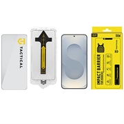 Samsung Galaxy S26 Tactical Impact Barrier for Rookies Skærmbeskyttelse Hærdet Glas - Sort kant