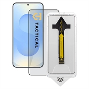 Samsung Galaxy S26+ Tactical Impact Barrier for Rookies Skærmbeskyttelse Hærdet Glas - Sort kant