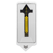 Samsung Galaxy S26+ Tactical Impact Barrier for Rookies Skærmbeskyttelse Hærdet Glas - Sort kant