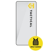 Samsung Galaxy S26+ Tactical Impact Barrier for Rookies Skærmbeskyttelse Hærdet Glas - Sort kant
