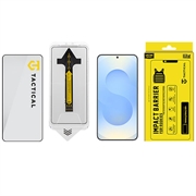 Samsung Galaxy S26+ Tactical Impact Barrier for Rookies Skærmbeskyttelse Hærdet Glas - Sort kant