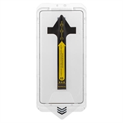 Samsung Galaxy S26 Ultra Tactical Impact Barrier for Rookies Skærmbeskyttelse Hærdet Glas - Sort kant