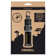 Tactical Komarkill 3-i-1 udendørs lanterne med myggeafviser og powerbank