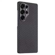 Samsung Galaxy S26 Ultra Tactical MagForce Aramid Cover - Sort