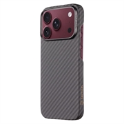 iPhone 18 Pro/17 Pro Tactical MagForce Aramid Cover - Sort