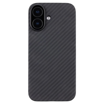 iPhone 17 Tactical MagForce Aramid Cover - Sort