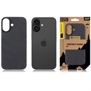 iPhone 17 Tactical MagForce Aramid Cover - Sort