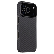 iPhone 17 Pro Tactical MagForce Aramid Cover - Sort