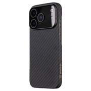 iPhone 17 Pro Tactical MagForce Aramid Cover - Sort