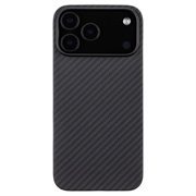 iPhone 17 Pro Max Tactical MagForce Aramid Cover - Sort