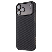 iPhone 17 Pro Max Tactical MagForce Aramid Cover - Sort