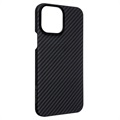 Tactical MagForce iPhone 13 Pro Max Cover - Karbonfiber / Sort