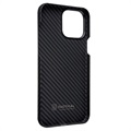 Tactical MagForce iPhone 13 Pro Max Cover - Karbonfiber / Sort