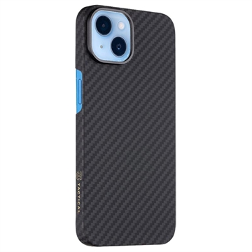 Tactical MagForce iPhone 14 Cover - Karbonfiber / Sort