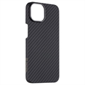 Tactical MagForce iPhone 14 Cover - Karbonfiber / Sort