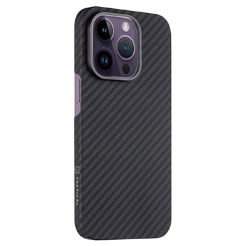 Tactical MagForce iPhone 14 Pro Cover - Karbonfiber / Sort