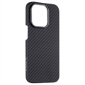Tactical MagForce iPhone 14 Pro Cover - Karbonfiber / Sort
