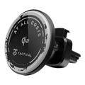Tactical MagForce EQui2p Qi2 trådløs oplader / magnetisk bilholder - sort