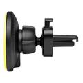 Tactical MagForce EQui2p Qi2 trådløs oplader / magnetisk bilholder - sort