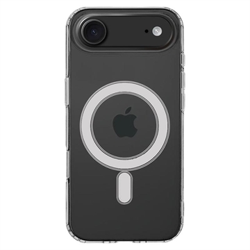 iPhone Air Tactical MagForce Hybrid Cover - Gennemsigtig