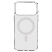 iPhone 17 Pro Max Tactical MagForce Hybrid Cover - Gennemsigtig