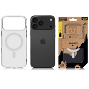 iPhone 17 Pro Max Tactical MagForce Hybrid Cover - Gennemsigtig