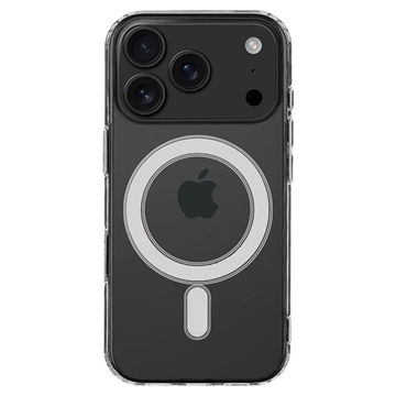 iPhone 17 Pro Tactical MagForce Hybrid Cover - Gennemsigtig