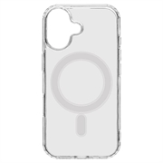 iPhone 17 Tactical MagForce Hybrid Cover - Gennemsigtig